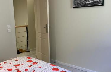 Jolie maison deux chambres et canapé-lit #au cœur du village# - Foto 11