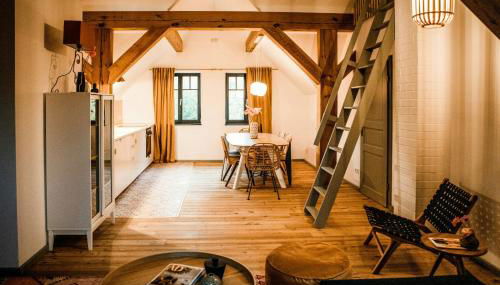 Designer Apartment In Historic Pond House - Foto 3