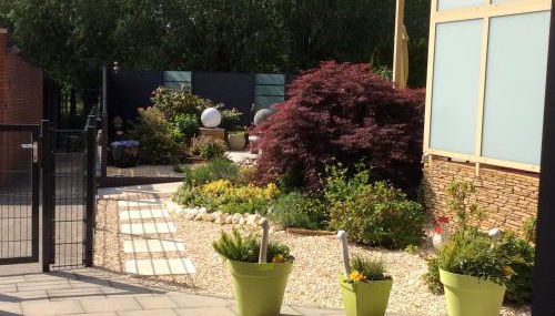 Fewo An der Mühlenbachaue - Foto 5, Garden