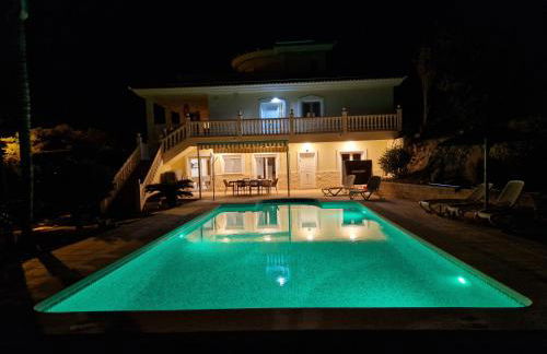 Casa Gran Mirador - Ruime vakantie villa met groot privé zwembad 8-14 pers - Foto 4