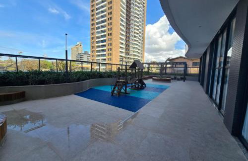 Quarto e sala praia Jaguaribe Salvador - Foto 26