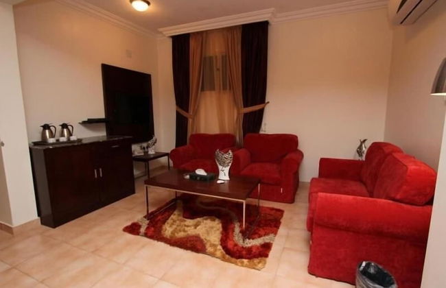Raoum Inn Serviced Apartments-Majmaa - Foto 37
