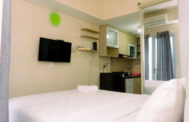 Minimalist Studio At 12Th Floor Poris 88 Apartment - Foto 13