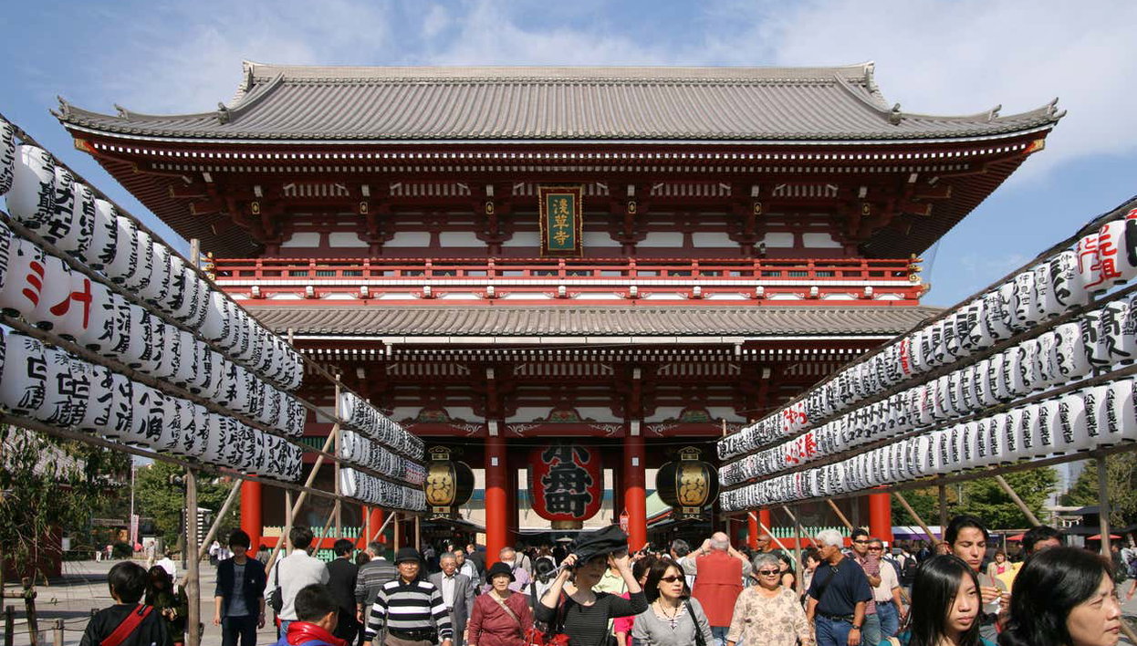 Free tour dans Asakusa - Photo 2