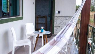 Pousada Independente com Lago Natural Privativo - Chalé Jade - Foto 4