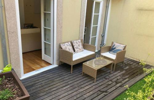 Bright studio with terrace - Foto 4