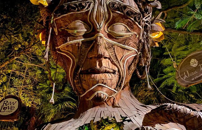 Magisches Abenteuer nach Tulum, einer riesigen Skulptur und Cenoten. Mittagessen inbegriffen - Foto 4