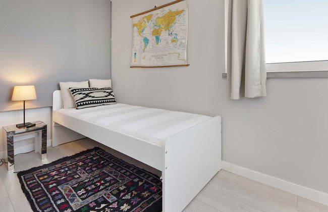 Prime Apartments White and Yellow - Photo 11