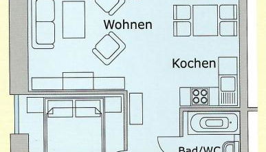Modernes Appartment, 3 Gehminuten zum Strand, Pool+Sauna - Foto 5