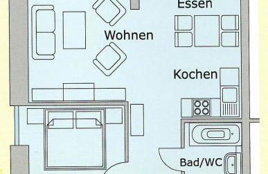 Modernes Appartment, 3 Gehminuten zum Strand, Pool+Sauna - Foto 5