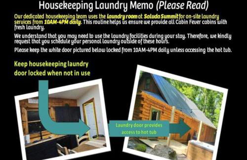 Saluda Summit Cabin at Cabin Fever - Foto 37