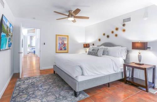 Near Downtown Palm Springs, 7 BD 7 BTH, 80FT Pool, Pickleball - Foto 28