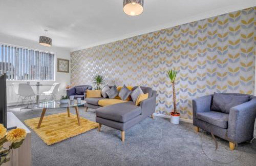 Modern 3BR Home in 9 Anson Rd Near Sandwell Hospital with Garden and Free Parking - Foto 12