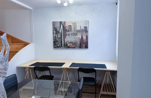 Maison 3 chambres, Agen centre, climatisé, garage, 6 personnes - Foto 3