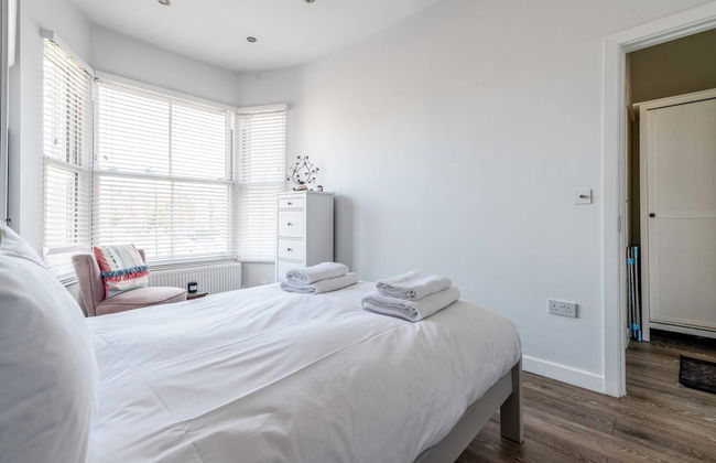 Chic and Cheerful Flat in Willesden Green - Foto 6