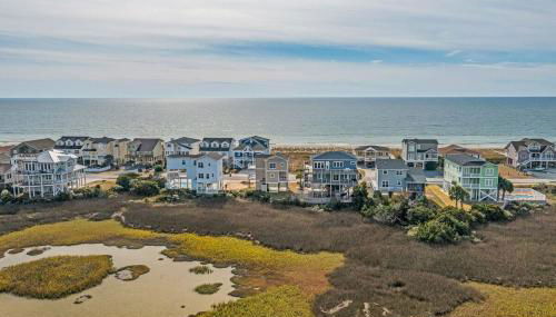 Second Row Stunning Ocean and Marsh Views - Foto 5