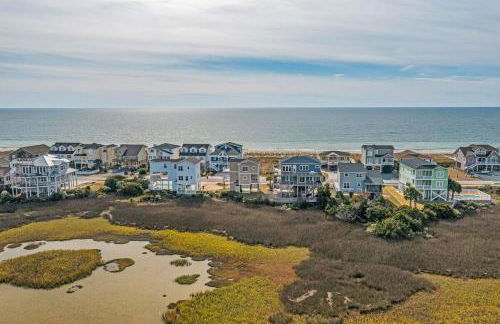 Second Row Stunning Ocean and Marsh Views - Foto 5