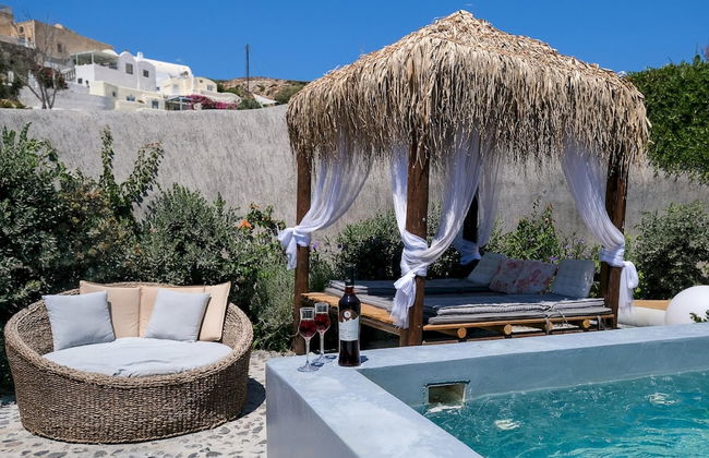 Rock Villas Santorini - Villa Legend Castle View Jacuzzi 130 sq m up to 7 Guests - Foto 7