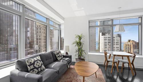 Financial District 1br w WD gym elevator NYC-1361 - Foto 3, Other