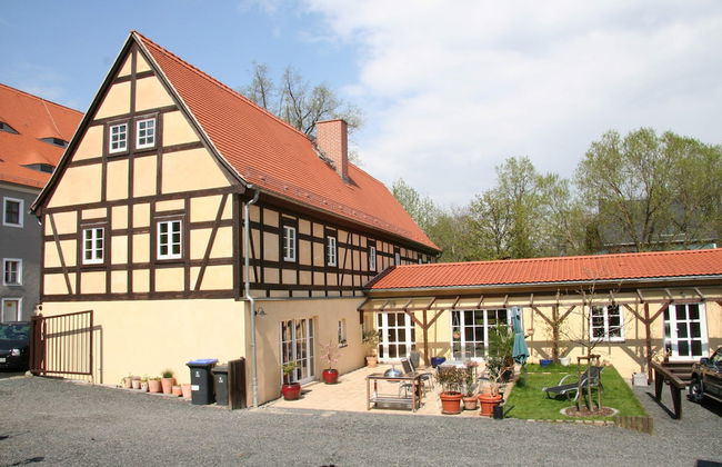 Ferienwohnung im Fachwerkhaus Maxen - Foto 15