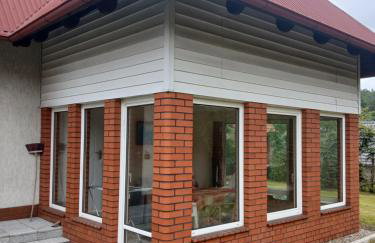 Willa na Kaszubach z wlasna linia brzegowa nad jeziorem 4 sypialnie ,ryby,grzyby - Foto 3