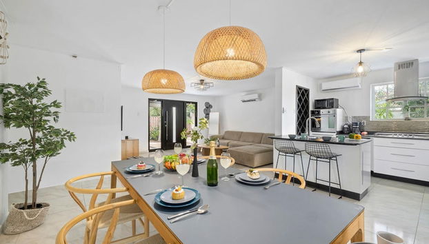 NEW 4br3ba Villa Near Eagle Beach w Private Pool - Foto 5, Habitación