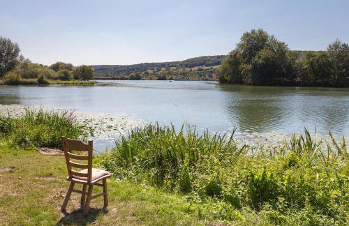 Maison du Passeur du XVIII siècle, classée, Authenticité et Confort avec Jardin SPA en option, proche Giverny, 1 heure de Paris - Foto 10