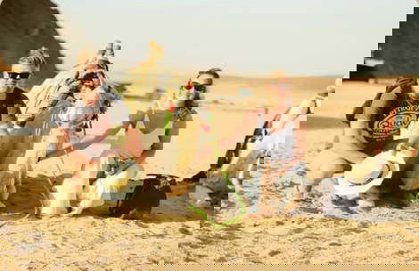 Desert Quad Tour + Bedouin Dinner - Photo 9