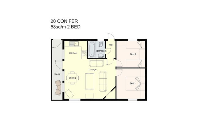 Birch Lodge 20 With Hot Tub, Newton Stewart - Photo 9