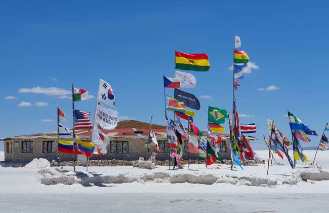 Excursion de 3 jours au salar d’Uyuni et au volcan Tunupa - Photo 4