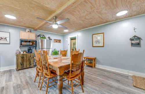 2 Mi to Ski Sapphire Pet-Friendly Cashiers Cabin - Foto 8