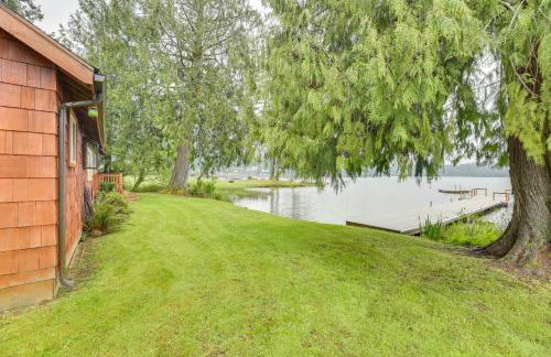 Waterfront Grapeview Escape w/ Boat Dock & Views! - Foto 28