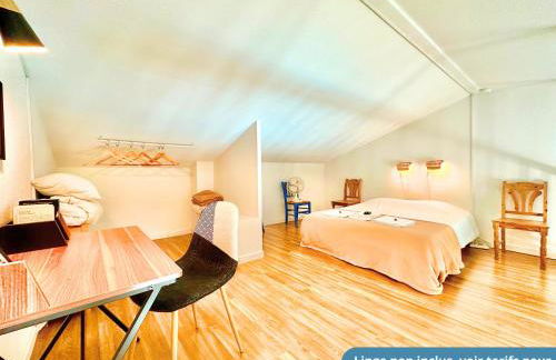 Vue Mer et Piscine, avec Balcon - 1 min de la plage - Foto 3