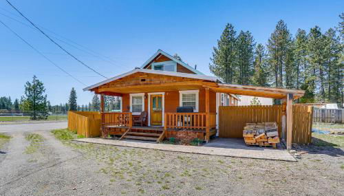 Less Than 1 Mi to Lake Almanor Home with Furnished Decks! - Foto 2