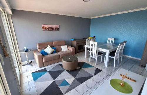 T3 Duplex Vue mer accès Plage - Foto 11