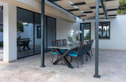 Villa Adria View Exklusive Villa am Meer mit Pool und BBQ für 8 Personen - Foto 47