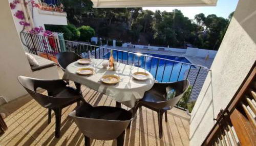 Appartement tout confort avec WIFI vue sur mer et piscine communautaire secteur EL GOLFET à Callela de Palafrugell - Foto 3