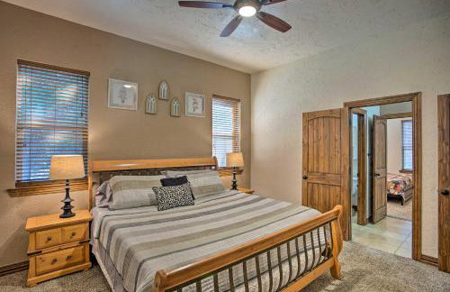 Heated Spa, Fire Pit! 14-Acre Terrell Ranch Escape - Foto 15