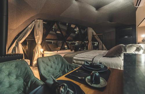 Refúgio nas Nuvens, Domo Omega Luxuoso com Fogo de Chão e Hidro Panorâmica - Photo 31