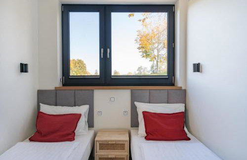 Vilanovka - domki z prywatną balią przy stawie i lesie - Foto 50