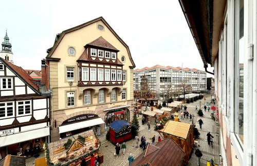 Großzügige Maisonette-Ferienwohnung im Herzen von Celle mit einem tollen Stadtblick - Photo 13