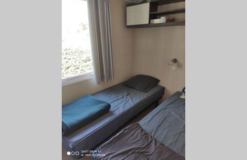 Mobilhome climatisé et ombragé - Foto 2