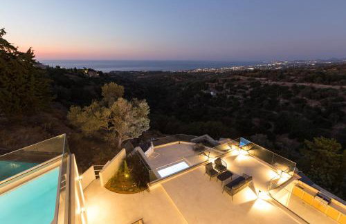 Villa Santa Ιrini 2 - With Heated Pool - Foto 7