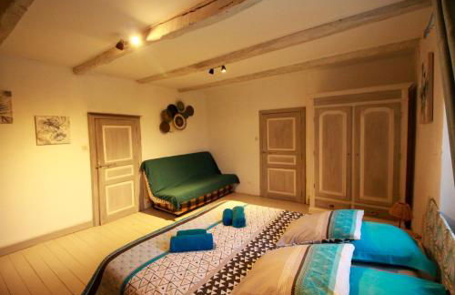 Maison Lou Peyrol avec piscine privée - Foto 22