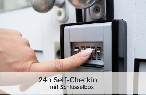 Newman Horizon Apartments Zirndorf - Playmobil Funpark, Nähe Messe Nürnberg und Fürth, 4 Pers, 24h Self Checkin, Waschmaschine, großer Parkplatz - Foto 45