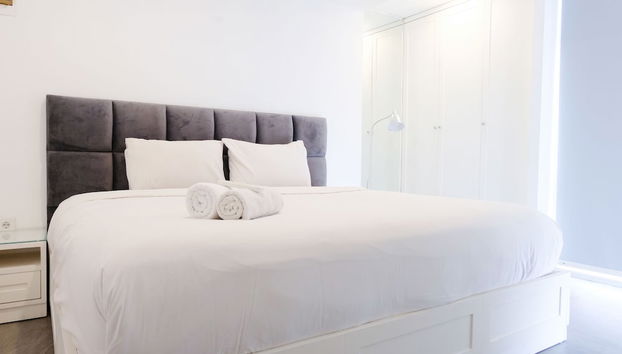 Prime And Spacious 2Br At Apartment Grand Asia Afrika - Foto 4, Habitación