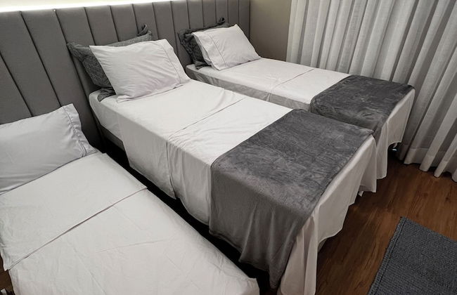 Duplex Leblon com Garagem Vista Cristo - 2 Quartos - Foto 4