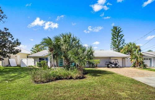 Canal Front Beach Home - Flagler Beach, Florida home - Foto 95