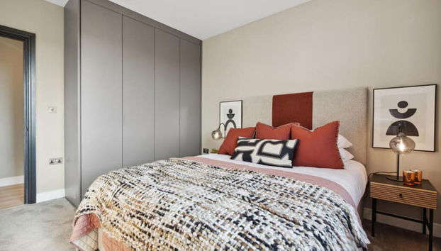 02 Arena - Luxury 2 Bed Double En-suite W/balcony - Foto 2, Habitación