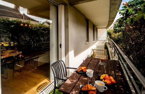 L'Industriel - Proche Hôpital - Parking - Balcon - Foto 23